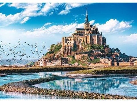 Trefl Puzzle 1000 elementów Mont Saint - Michel Francja