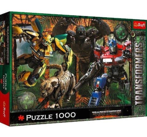 Trefl Puzzle 1000 elementów Transformer's Przebudzenie bestii