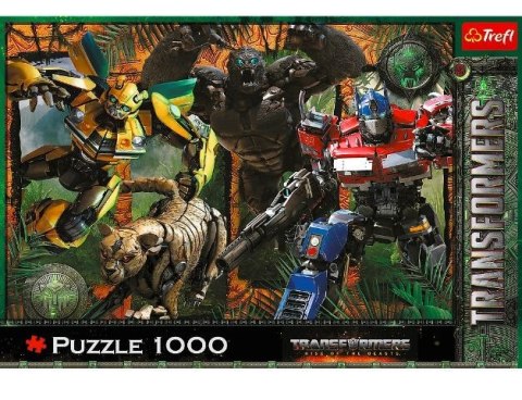 Trefl Puzzle 1000 elementów Transformer's Przebudzenie bestii