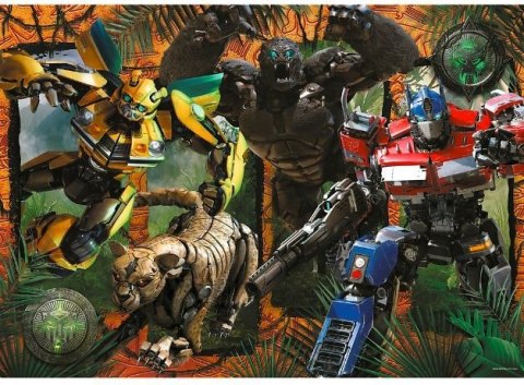 Trefl Puzzle 1000 elementów Transformer's Przebudzenie bestii