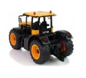 ATA Pojazd Double Eagle Traktor JCB Farm z przyczepą R/C