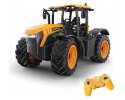 ATA Pojazd Double Eagle Traktor JCB Farm z przyczepą R/C