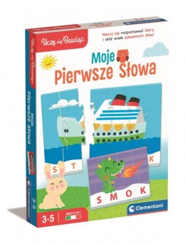 Clementoni Gra Moje pierwsze słowa