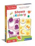 Clementoni Gra Słowa i kolory