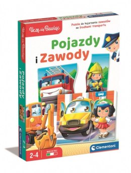 Clementoni Układanka Pojazdy i zawody