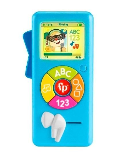 Fisher Price Odtwarzacz muzyczny 123