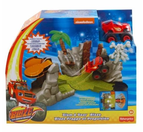 Fisher Price Zestaw Blaze i megamaszyny Kaskaderska Arena