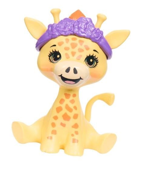 Mattel Lalka Deluxe Enchantimals Żyrafa