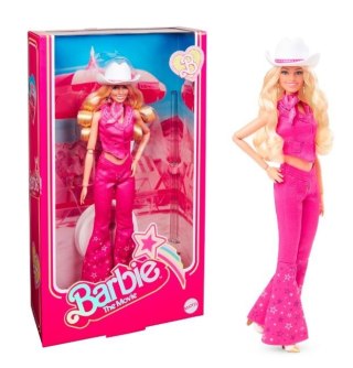 Mattel Lalka filmowa Barbie Margot Robbie jako Barbie w kowbojskim stroju