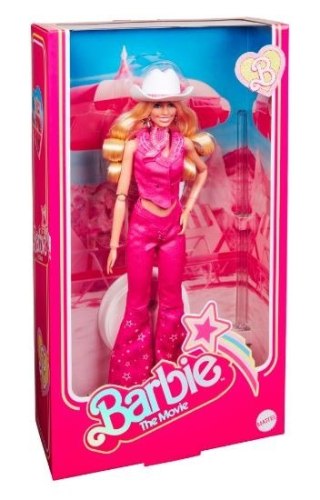 Mattel Lalka filmowa Barbie Margot Robbie jako Barbie w kowbojskim stroju