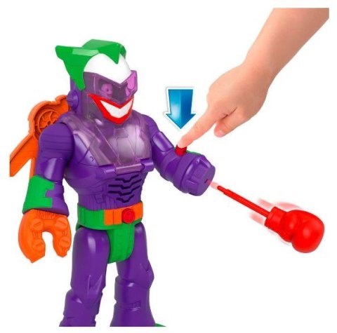 Mattel Zestaw figurek Imaginext DC Super Friends Joker i Śmiechorobot