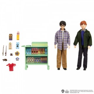 Mattel Zestaw lalek Harry Potter Harry i Ron w Ekspresie do Hogwartu