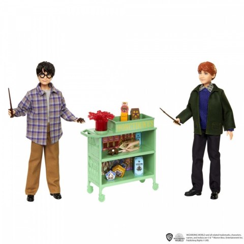 Mattel Zestaw lalek Harry Potter Harry i Ron w Ekspresie do Hogwartu