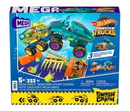 Mega Bloks Tor przeszkód Hot Wheels Mega-wrex