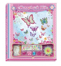 Pulio Scrapbook Zestaw do dekorowania Pecoware - Motyl