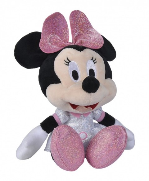 Simba Maskotka pluszowa Disney D100 Kolekcja platynowa Minnie 25 cm