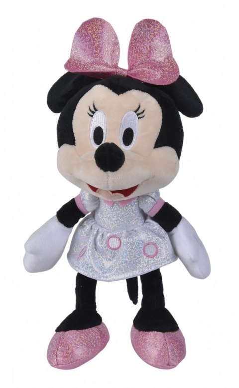 Simba Maskotka pluszowa Disney D100 Kolekcja platynowa Minnie 25 cm