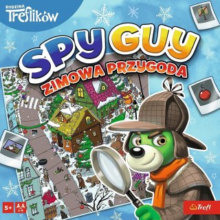 Trefl Gra Spy Guy Zimowa Przygoda