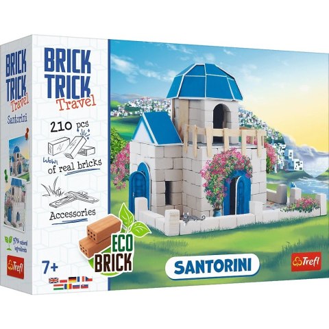 Trefl Klocki Brick Trick Santorini zabytek