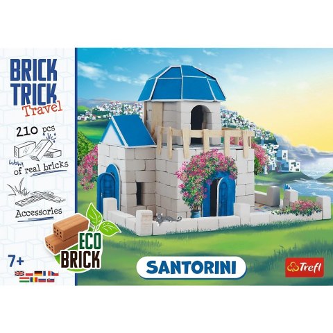 Trefl Klocki Brick Trick Santorini zabytek