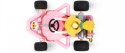 Carrera Samochód RC Mario Kart Peach Pipe Kart