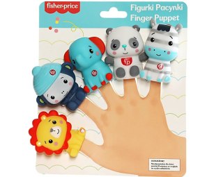 Epee Zabawka do kąpieli Figurki pacynki 5-pak Fisher Price