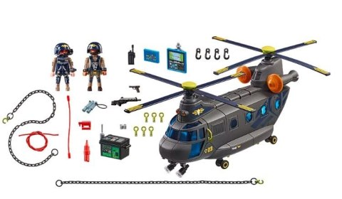 Playmobil Zestaw z pojazdem City Action 71149 Śmigłowiec ratunkowy jednostki specjalnej