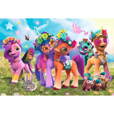 Trefl Puzzle 100 elementów Zabawne Kucyki My Little Pony