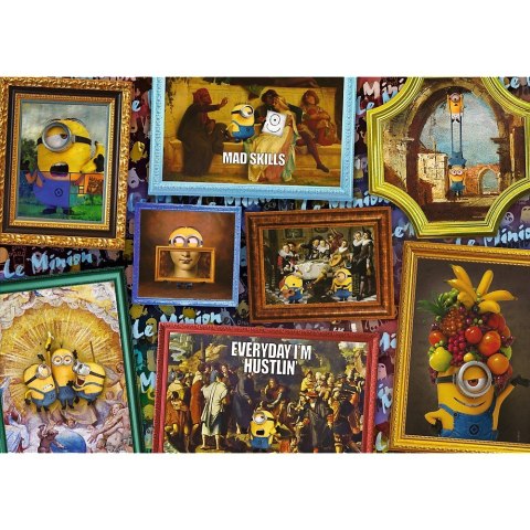 Trefl Puzzle 1000 elementów Galeria Minionków