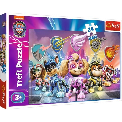 Trefl Puzzle 24 elementy Maxi Misja Szczeniaczków Psi Patrol Paw Patrol