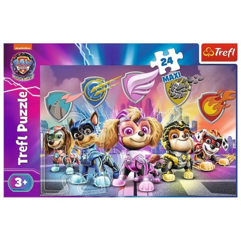 Trefl Puzzle 24 elementy Maxi Misja Szczeniaczków Psi Patrol Paw Patrol