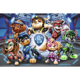 Trefl Puzzle 60 elementów Przygody bohaterów Psi Patrol Paw Patrol