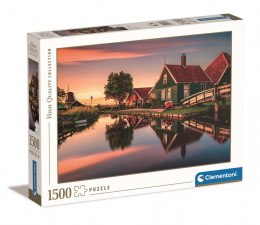 Clementoni Puzzle 1500 elementów Zaanse Schans