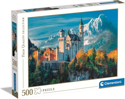 Clementoni Puzzle 500 elementów Neuschwastein Castle