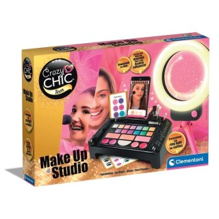 Clementoni Zestaw do makijażu Crazy Chic Studio MakeUp