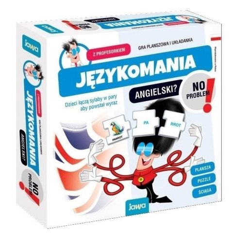 Jawa Gra Językomania z Profesorkiem