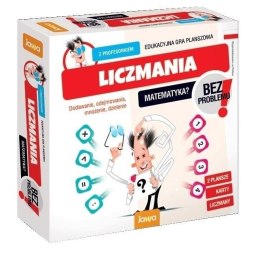 Jawa Gra Liczmania z Profesorkiem