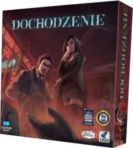 LUCRUM GAMES Gra Dochodzenie