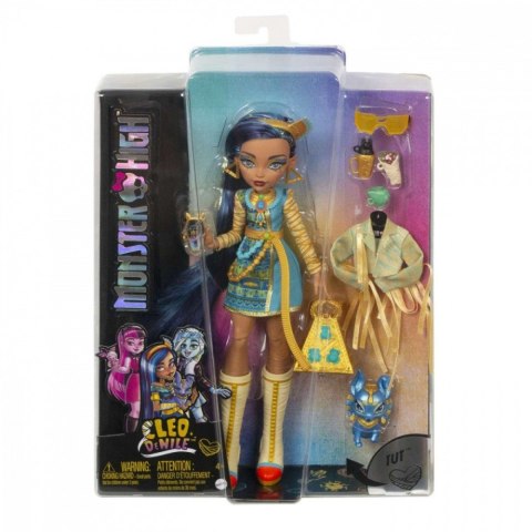 Mattel Lalka Monster High Cleo De Nile