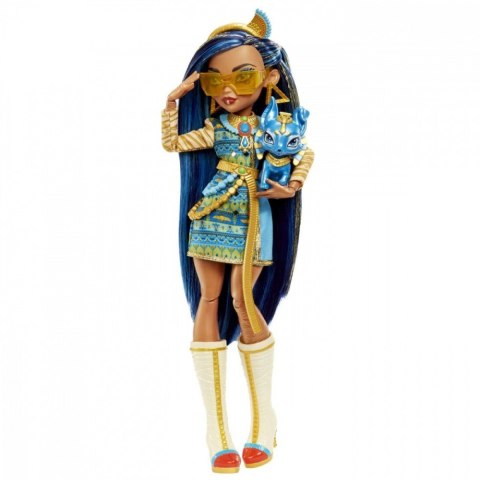 Mattel Lalka Monster High Cleo De Nile