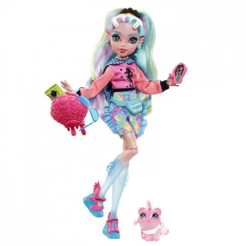 Mattel Lalka Monster High Lagoona Blue