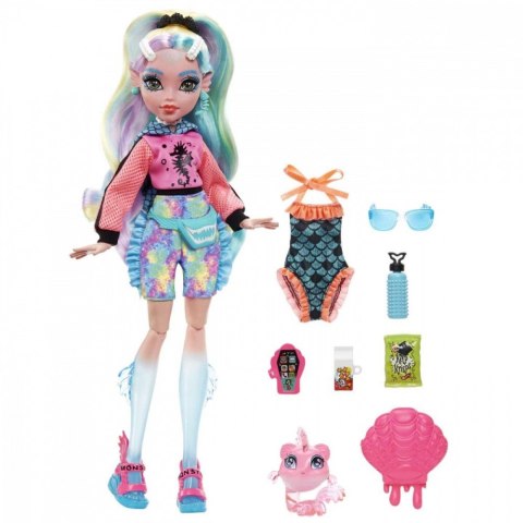 Mattel Lalka Monster High Lagoona Blue