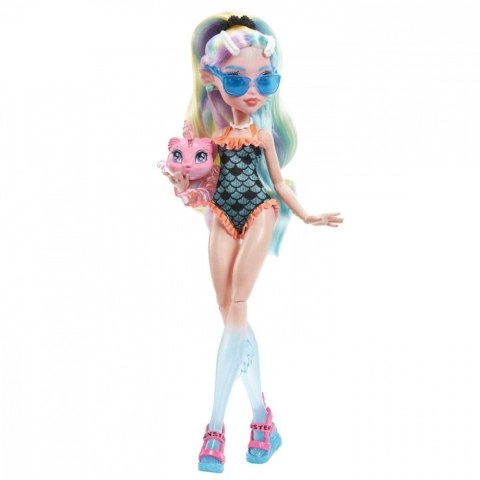 Mattel Lalka Monster High Lagoona Blue