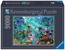 Ravensburger Polska Puzzle 9000 elementów Magiczny podwodny świat