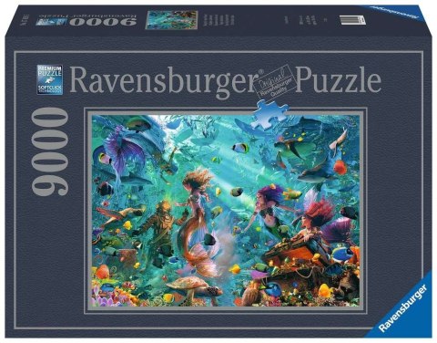 Ravensburger Polska Puzzle 9000 elementów Magiczny podwodny świat