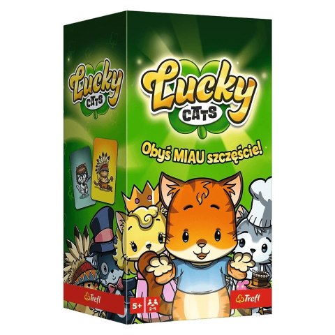 Trefl Gra Lucky Cats