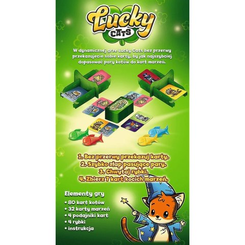 Trefl Gra Lucky Cats