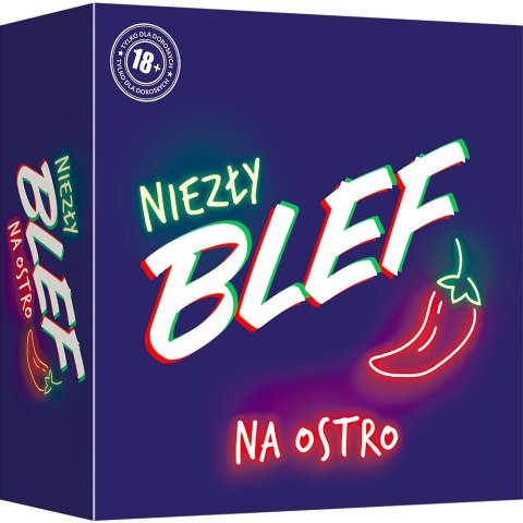 Trefl Gra Niezły Blef na ostro