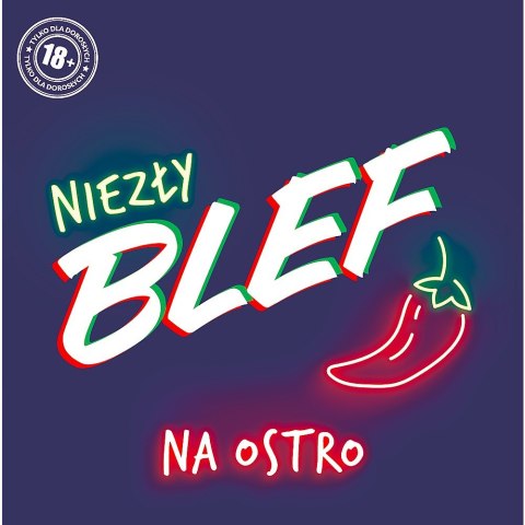 Trefl Gra Niezły Blef na ostro