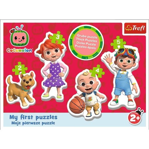 Trefl Puzzle Baby Classic Cocomelon